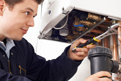 only use certified Brunnion heating engineers for repair work